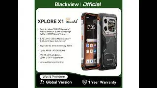 Обзор Blackview XPLORE X1：красота в броне и с ночной камерой. Мне он понравился!