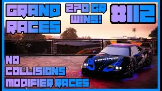 [The Crew: Motorfest] Grand Races | No Collisions Modifier Races | (FireHawk Racing) | #112