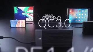One Is Enough. ORICO Two-way Fast Charging Power Bank