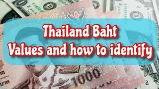 Thailand Baht introduction, colours, size, and rate to Australian Dollars