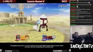 LUMLF2 Cowna (Lucario) Vs Lucretio (ROB) LR5