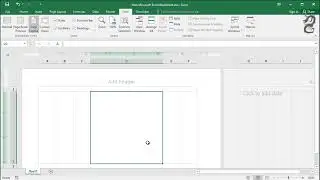 How to set cell width and height in cm and inches in Excel