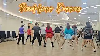 Reckless Kisses - Line Dance (Improver)