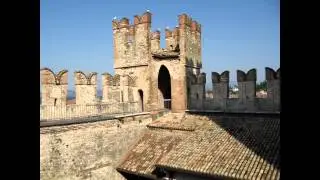 Scaliger Castle (13th century), Sirmione, Italy