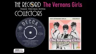 1999 The Vernons Girls - Interview on The Record Collectors