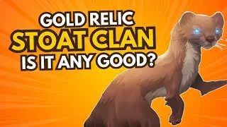 How Good is Stoats Gold Relic? | Stoat clan in 3v3 | Northgard