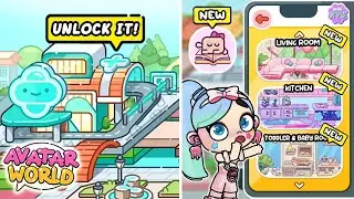 😱 UNLOCK HOSPITAL 🏥 & NEW HOUSE MAKER FEATURE 🏡 | NEW SECRETS HACKS BUGS IN AVATAR WORLD PAZU 🌎