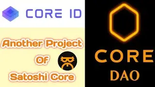 Core ID or CID Free Airdrop | Another Project Of Satoshi Core | Core ID Naming Service |