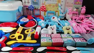 17:23 Minutes Satisfying with Unboxing 3 sets of Doctor Medical Tools Playset