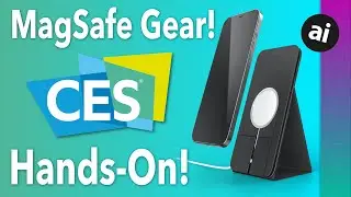 CES 2022: Hands On with the BEST MagSafe Gear for iPhone Users!