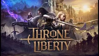 Надежда всего ММОРПГ ЖАНРА!Throne AND Liberty  ДЕНЬ 2\  Live  #mmorpg #live #best #stream