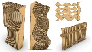 Grasshopper Laser Cut Design