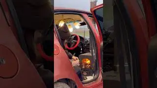 Результат печки в конце! #тюнинг #ремонт #auto #юмор #ваз #diy
