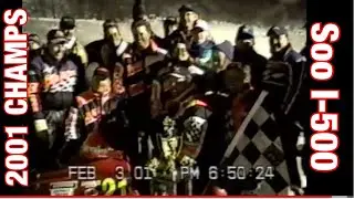 2001 Soo I-500 Champions - Cadarette Collision Racing