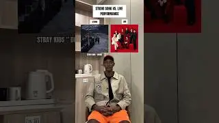STUDIO VERSION VS. LIVE PERFORMANCE : STRAY KIDS 