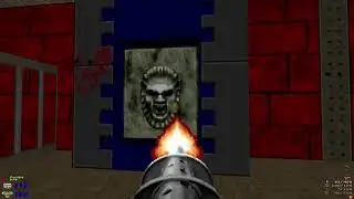 Freedoom-Catoptromancy's E3M1 Single-Player Map