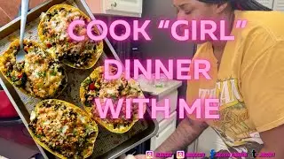 Cooking &ldquo;GIRL&rdquo; Dinner | Viral Tiktok Spaghetti !