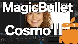 Magic Bullet CosmoⅡ肌補正を簡単に　PremierePro TIPS　プレミアプロユーザーグループ