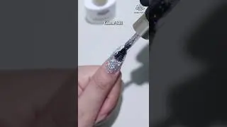 Shiny Glitter Nail Gel Swatches| BORN PRETTY