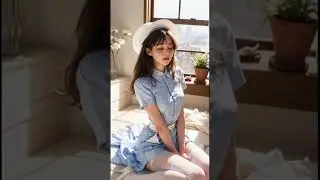 少女時尚服裝穿搭秀 EP4 #shorts #tiktok #art #animation #fashion