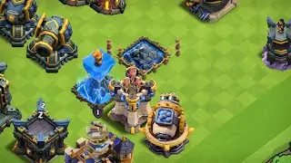Finally 2x Super Wizard Tower in Clash of Clans