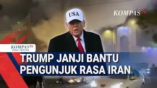 Militer Iran Klaim Siap Hadapi Serangan AS & Israel