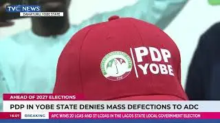 PDP In Yobe State Denies Mass Defections To ADC