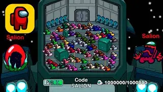 Among Us, but with 1 MILLION SEEKERS in LOBBY - HIDE n SEEK Mode