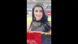 Meet Viral Afghani Girl Showing Love to Indian Cricket Fans #ytshorts