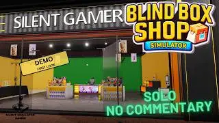 Blind Box Shop Simulator Demo | First Look