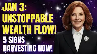 THE FLOW HAS BEGUN! JANUARY 3, 2026: An Unstoppable Era of Wealth Starts for These 5 Signs 💰🗝️✨