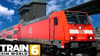 Doppelstock nach Frankfurt | +Zwangsbremsung | Train Sim World 6