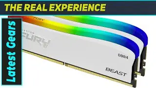 Kingston Fury Beast RGB: The Best White DDR4 RAM?