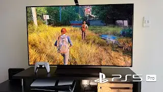 The Last Of Us Part II On LG OLED C4 (PS5 Pro Gameplay) 4K 120hz HDR | Govee TV Backlight 3