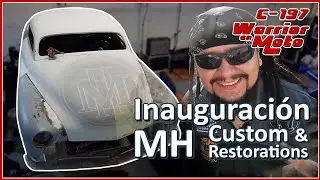 Taller MH Custom - Mauricio Hdz - West Coast - Tuneame La Nave - Warrior en Moto 197