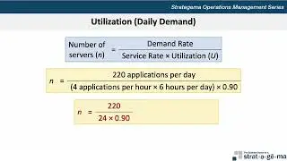 Operations Management: Resource Utilization 2
