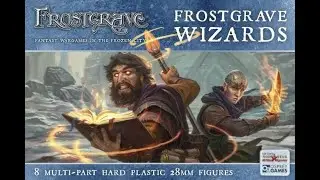 What's on my desk? 28mm Frostgrave! Frostgrave Cultists & Frostgrave Wizards Done! Whats next!