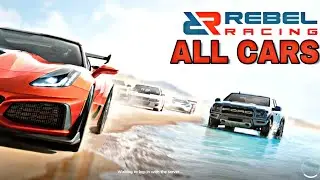 REBEL RACING - All CARS (Class A,B,C,D,S) - iOS/Android