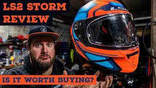 LS2 Storm Helmet Review | Great Looks but Worth Buying?