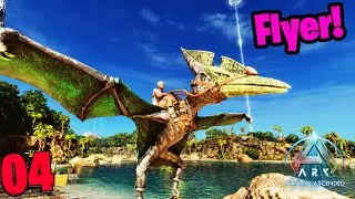 ARK Survival Ascended - Taming Flyers! - Episode 04 Akan22