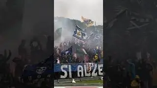 Curva Ultras Pisa 🖤💙 #ultras #pisa