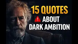 15 Quotes That Reveal the Dark Truth About Ambition | Psychology