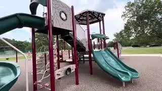 The beach area and its hidden gem at Dillon State Park