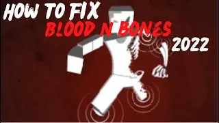 Minecraft Blood N Bones Mod pack fixes - 2022