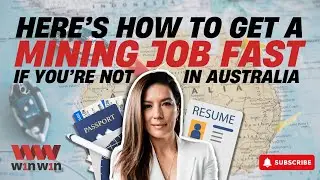 Here’s how to get a mining job fast if you’re not in Australia