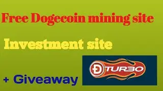 Free Dogecoin mining site 2020 ||  investment site || good earning||