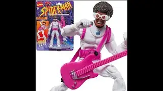 Spider-Man Marvel Legends Retro Cardback Hypno-Hustler 6-Inch Action Figure