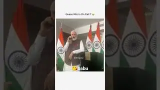 modi ji ki Babu😘😘.                     #foryou #modi #love #mistake #funny