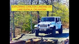 Day Trip to Carlton Landing Community, Lake Eufala, Oklahoma. March of 2023