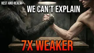 WE CAN'T EXPLAIN Why Humans LOST Their Super Strength | History For Sleep